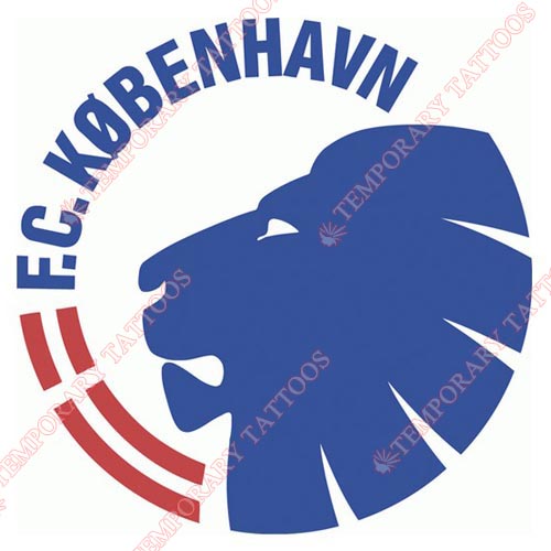 F.C. Copenhagen Customize Temporary Tattoos Stickers NO.8313